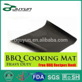 Non-stick oil-free as seen on tv bbq grill mat non-stick baking mesh